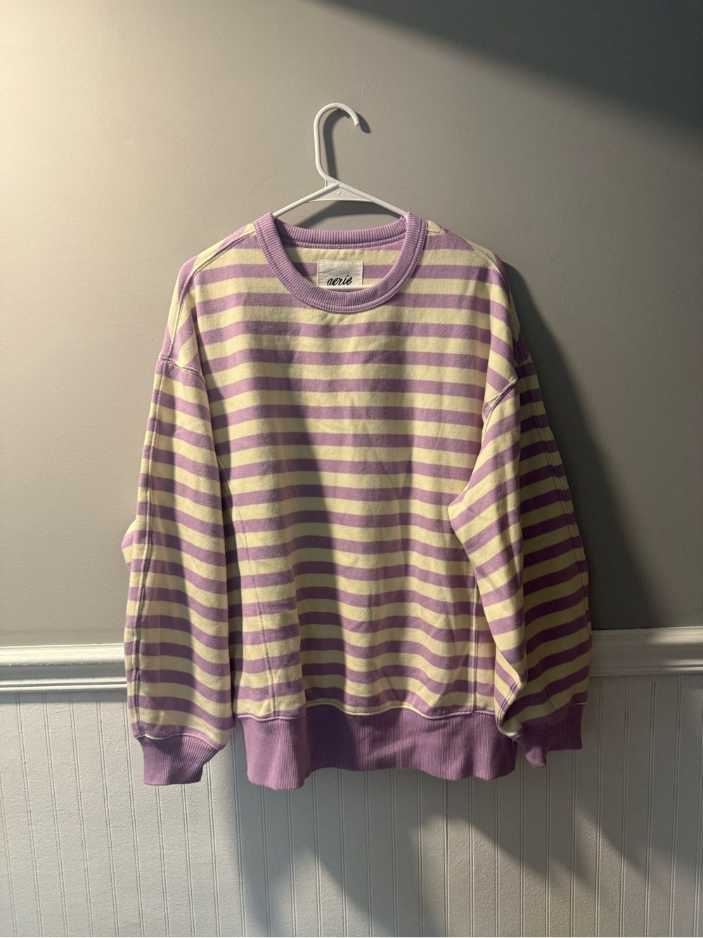 Aerie Go-To Sweatshirt Small - Picture 2 of 4